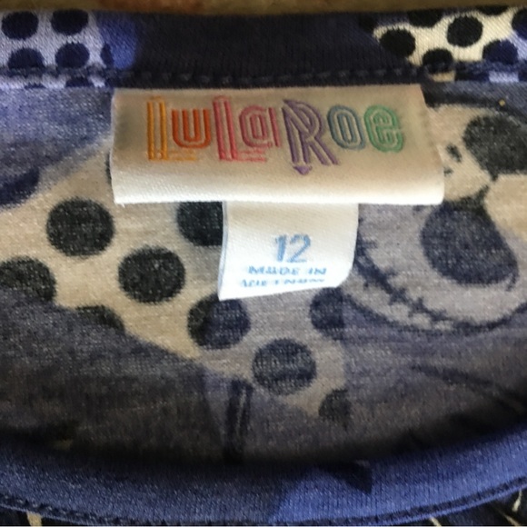 NWT Lularoe Nightmare Before Christmas Kids Mae 12 + New Nightmare Leggi… - Picture 3 of 9